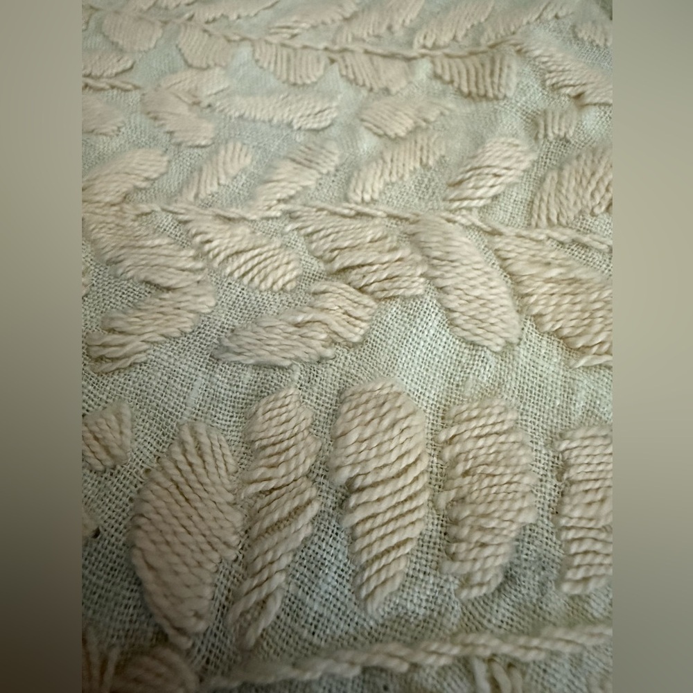 🌸 NWT! Anthropologie Raga Embroidered Crop Top - Picture 7 of 9